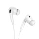 Дротові навушники HOCO M111 Pro Primero digital headset Lightning White